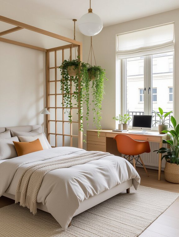 divided spaces for privacy