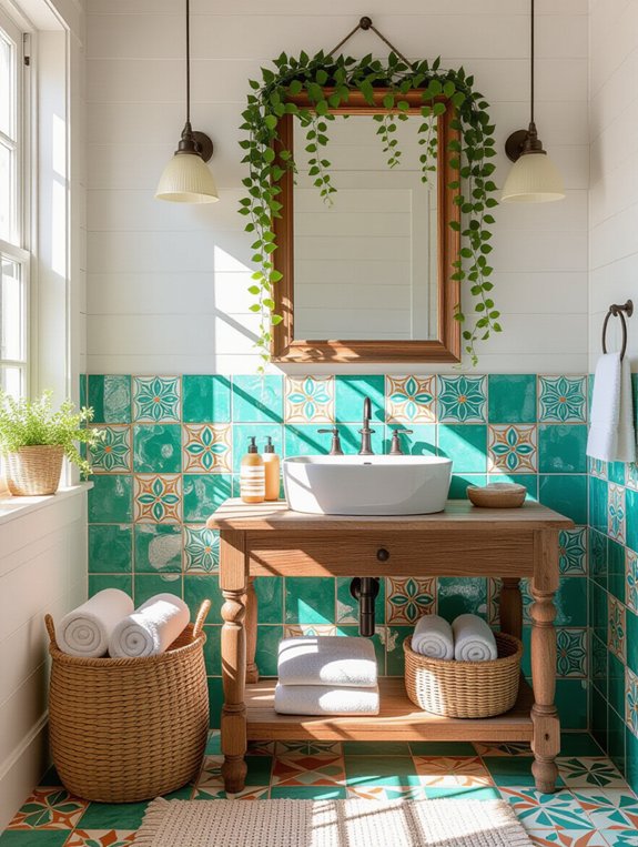 diy bathroom art ideas