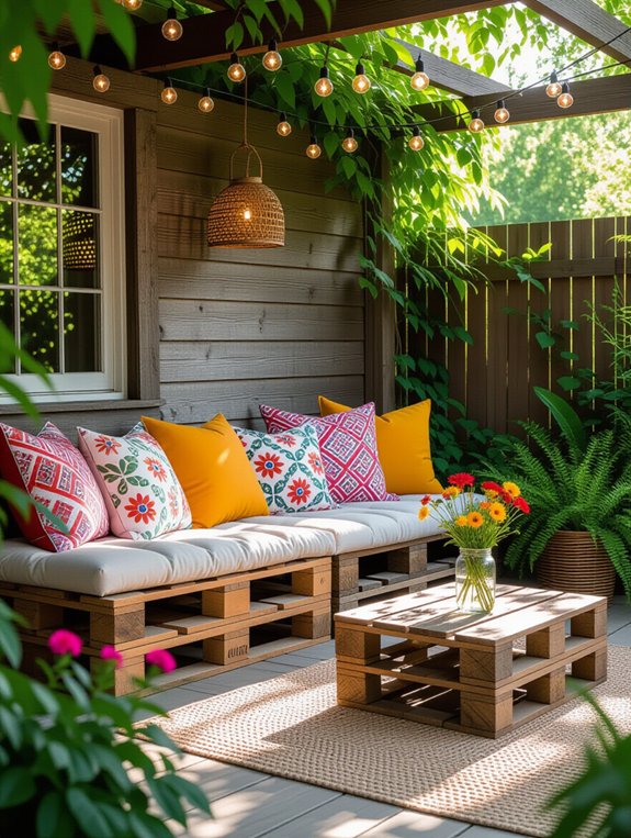 diy outdoor seating ideas