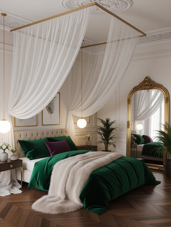 dreamy canopy bed ideas