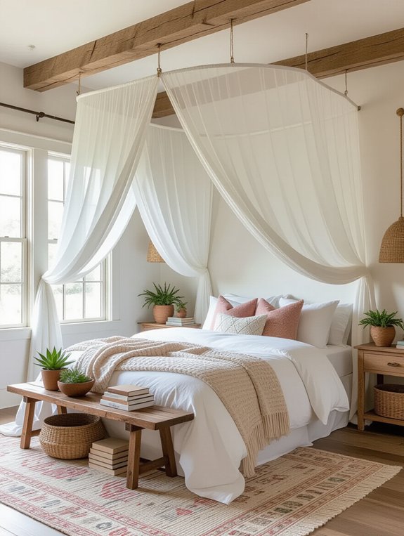 dreamy canopy decor ideas