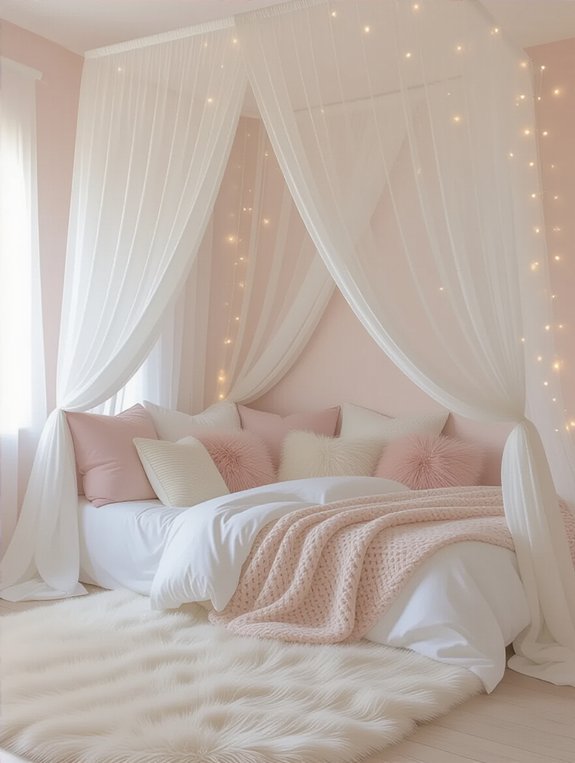 dreamy whimsical bedroom retreat