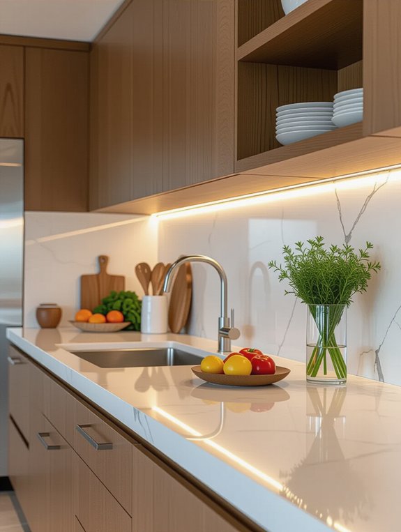 durable customizable kitchen surfaces