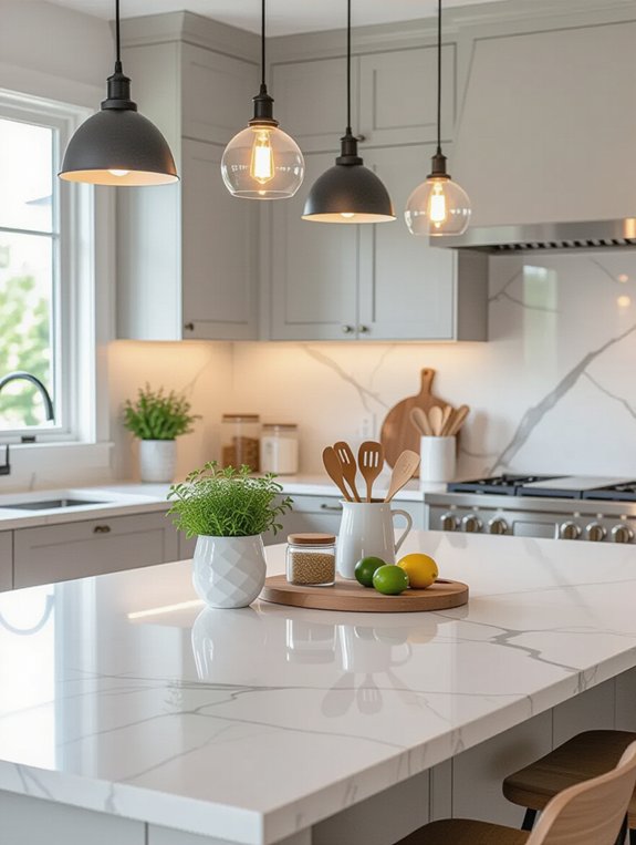 durable elegant quartz countertops