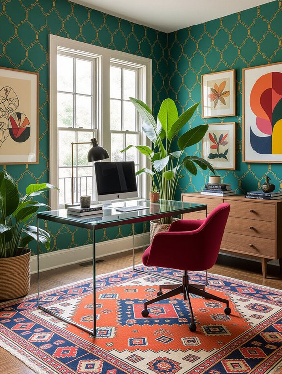 dynamic and inspiring workspace