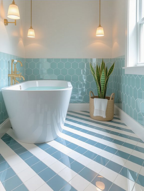 dynamic diagonal tile layouts