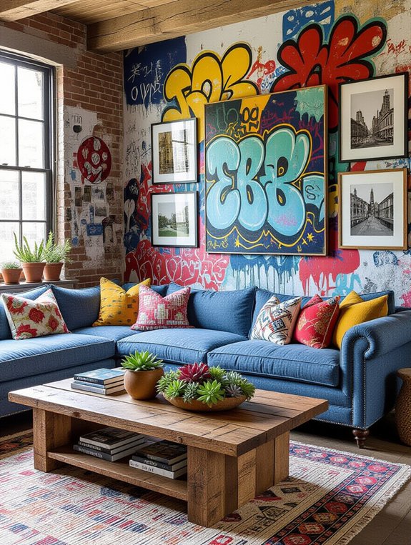 dynamic mixed media decor ideas