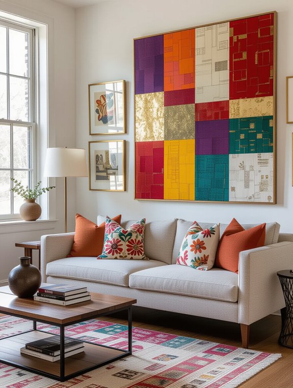 dynamic textured wall decor