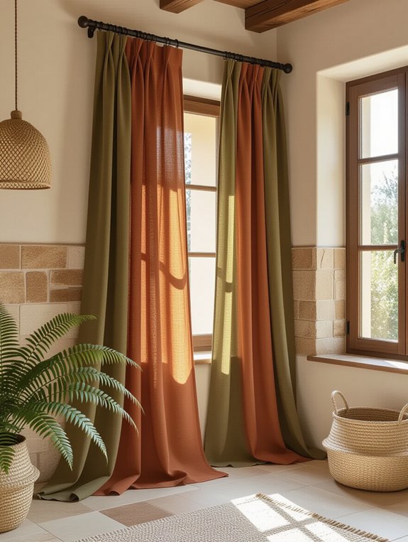 earthy bathroom design elements