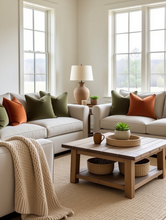 earthy color palette suggestions