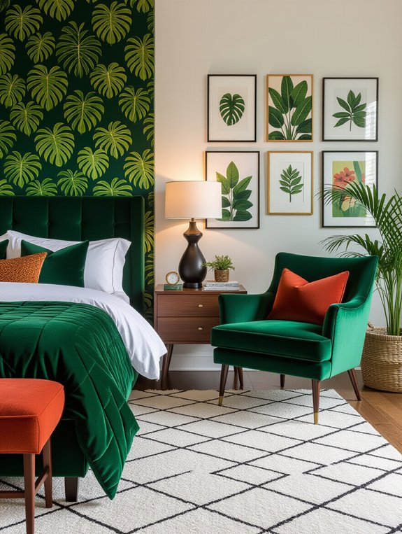 eclectic bedroom design inspiration