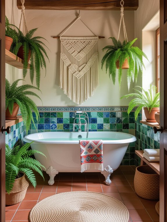 eclectic colors and textures