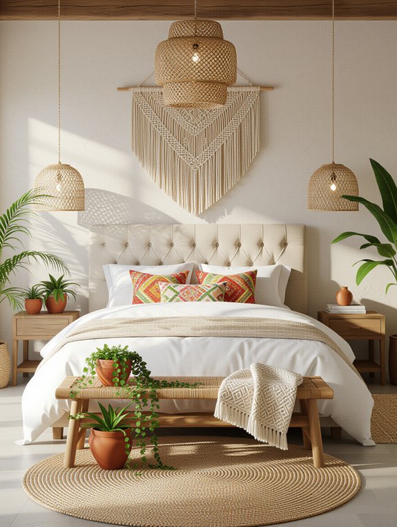 eclectic cozy vibrant sanctuary