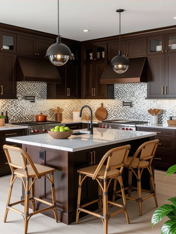 eclectic kitchen design elements