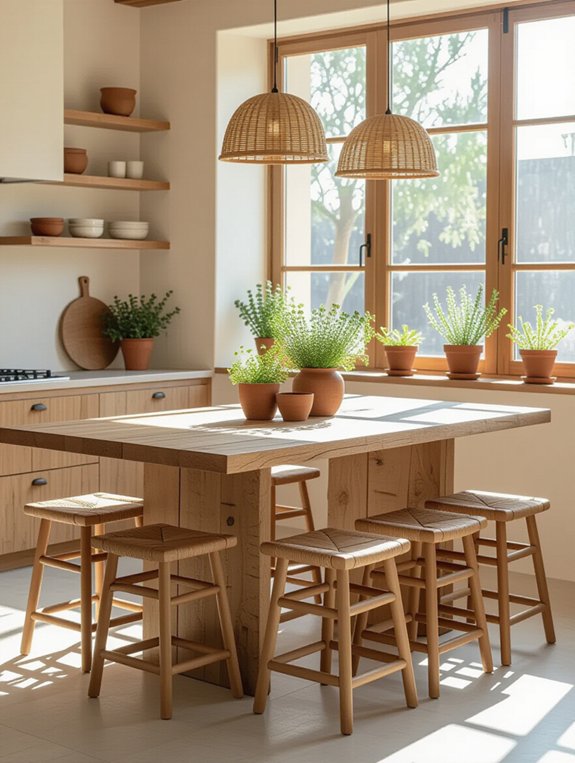 eco friendly kitchen materials