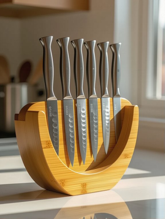 eco friendly knife storage solution