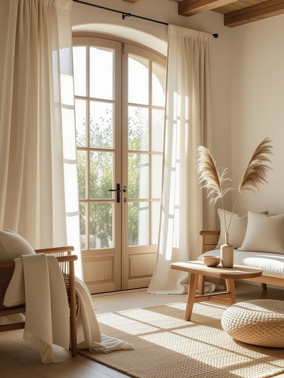 eco friendly natural drapes