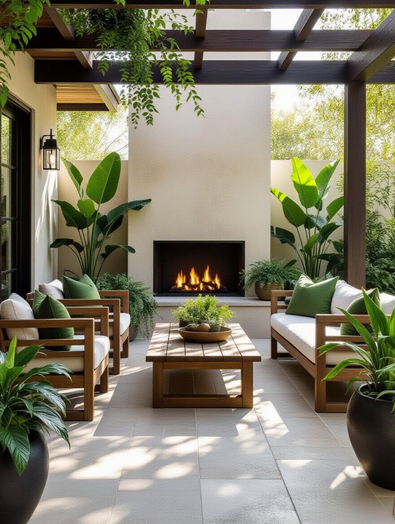 eco friendly outdoor heating solution