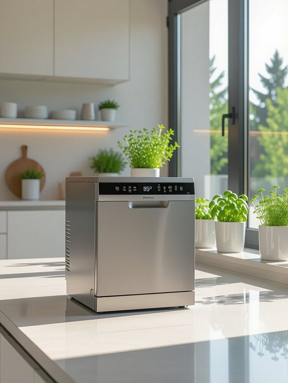eco friendly smart dishwashers
