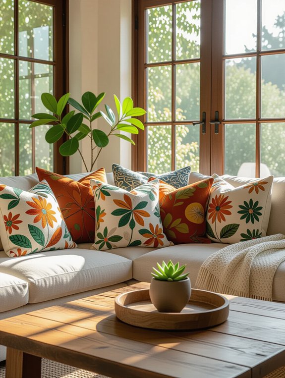 eco friendly throw pillow materials