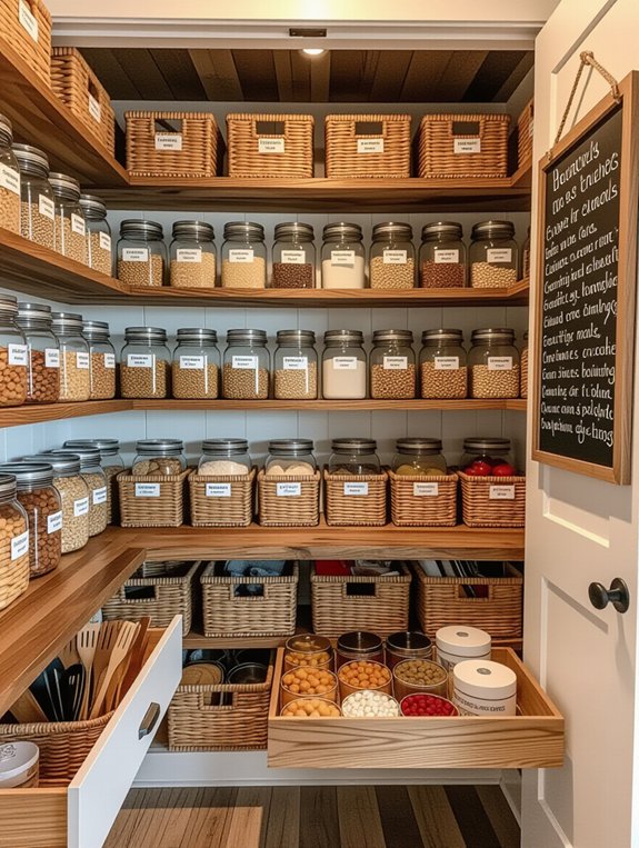 efficient pantry organization tips