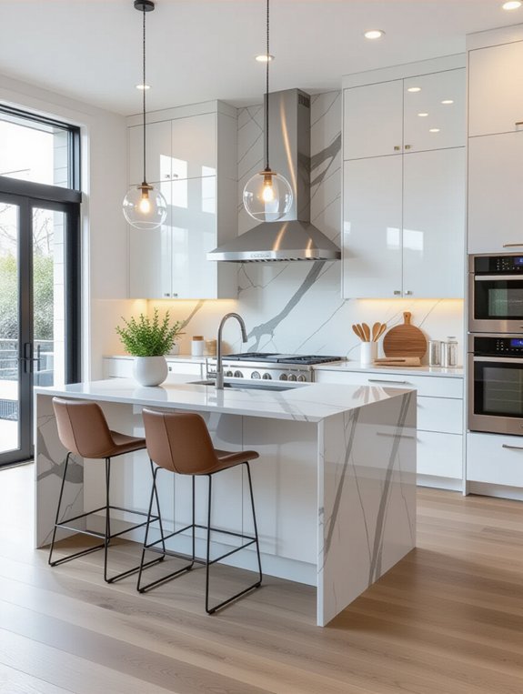 efficient small kitchen design