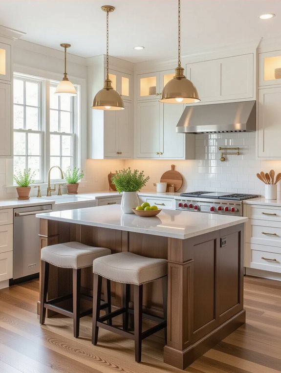 efficient stylish compact kitchen