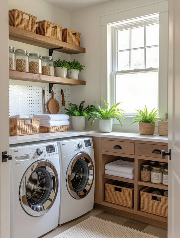 efficient utility room design