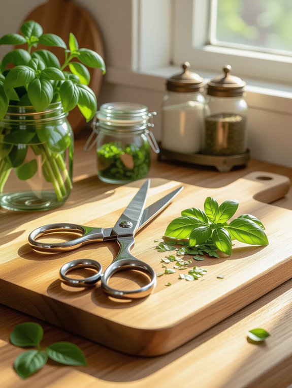 effortless herb chopping tool