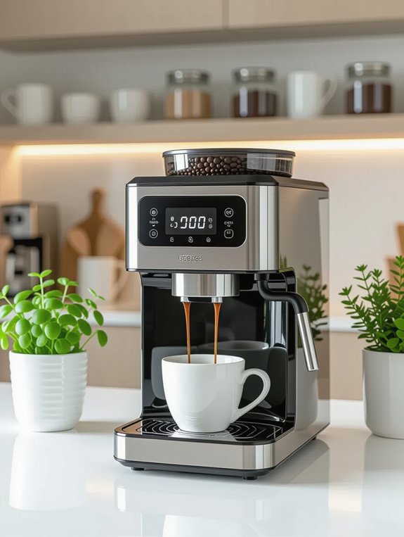 effortless morning coffee experience