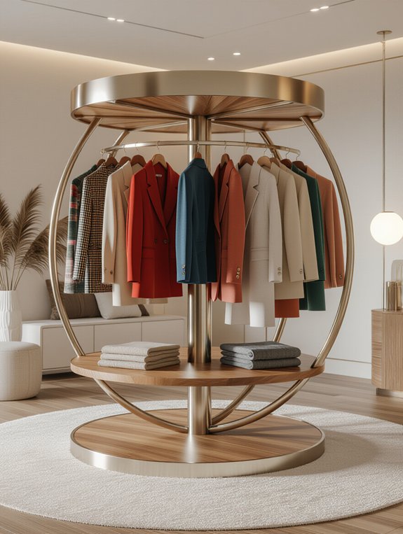 effortless wardrobe organization solution