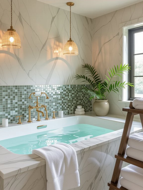 elegant bathroom design elements