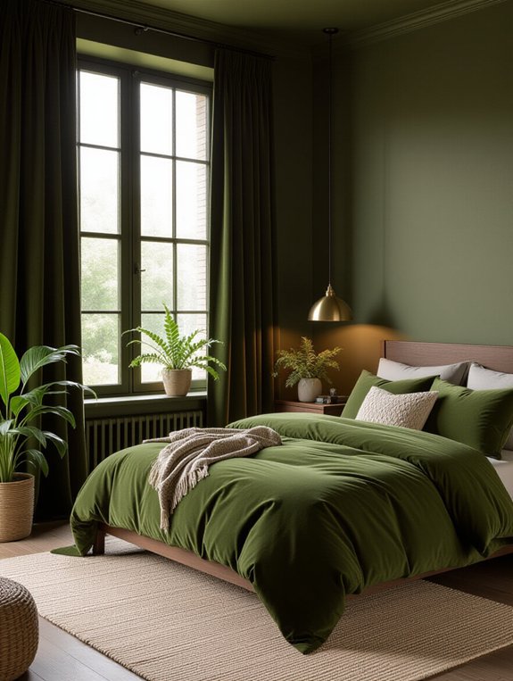 elegant calming dark oasis