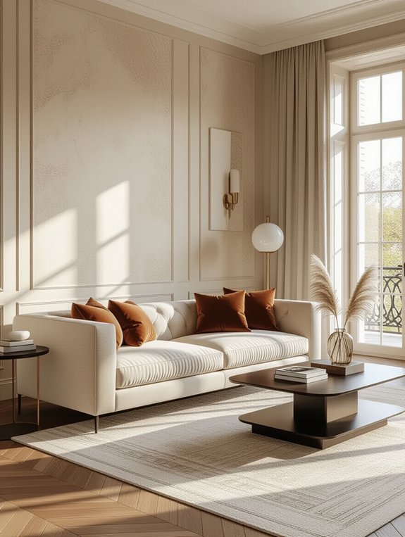 elegant comfort and sophistication