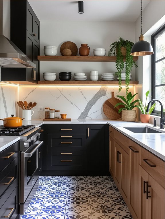 elegant durable quartz countertops