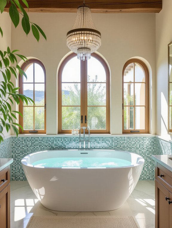 elegant freestanding bathtub design