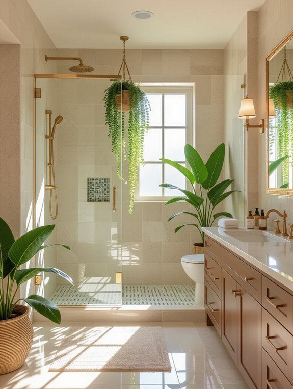 elegant glass shower enclosures