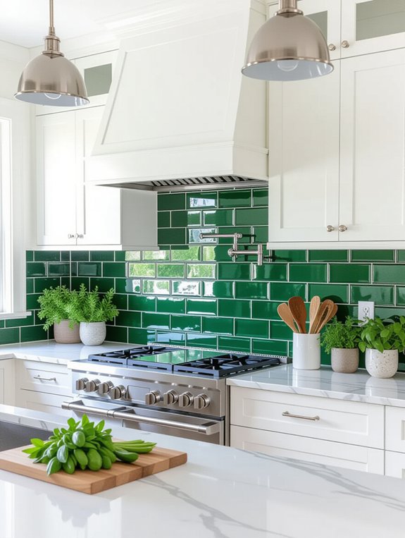 elegant glossy versatile tiles