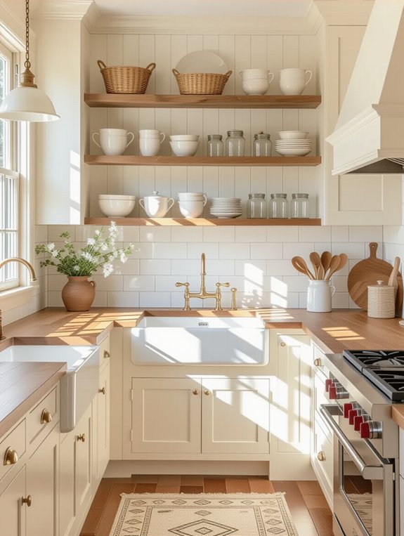 elegant minimalist kitchen design