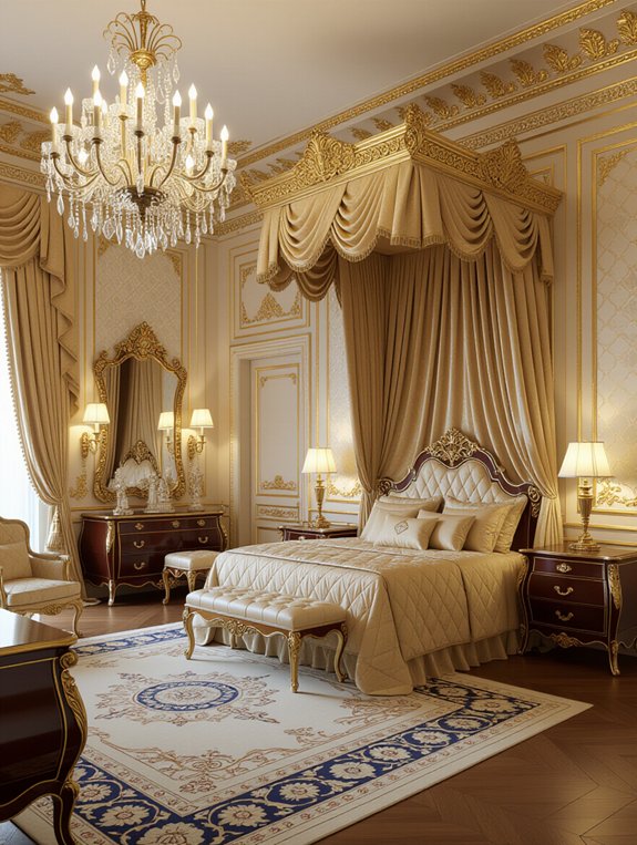 elegant mirrors and d cor