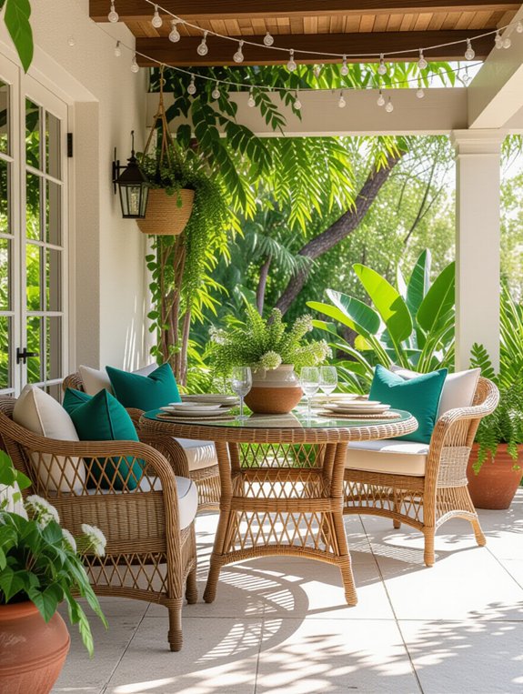 elegant outdoor dining experience