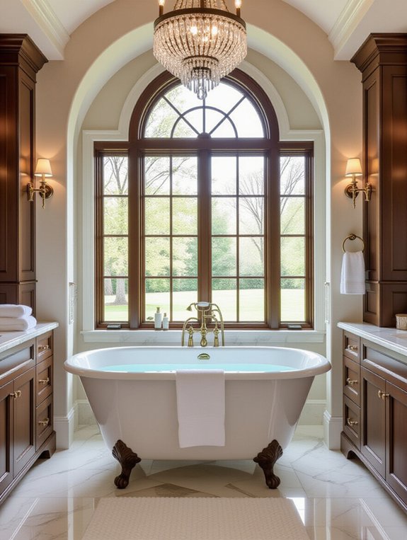 elegant traditional bathroom design