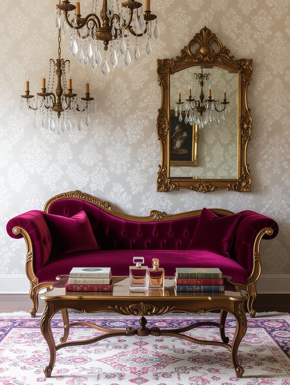 elegant vintage room decor