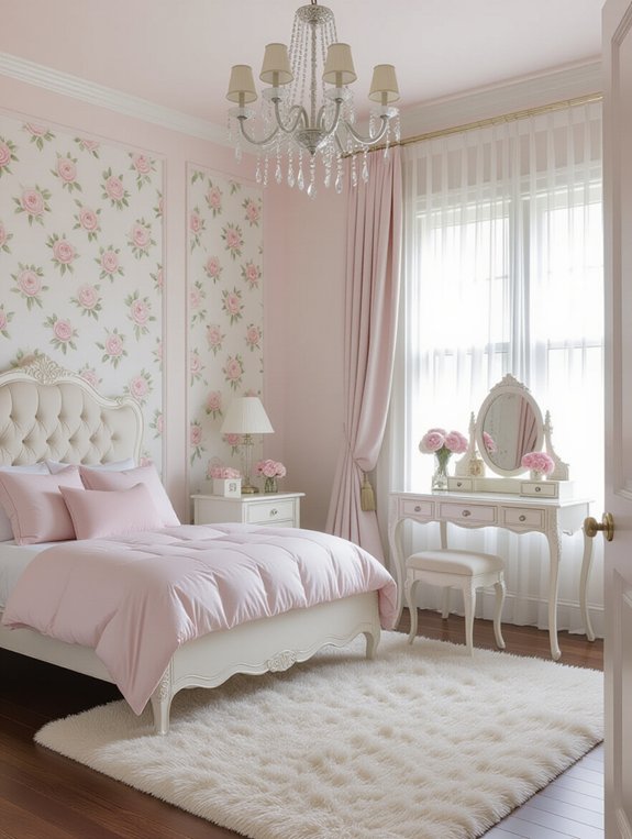 elegant white bedroom furniture