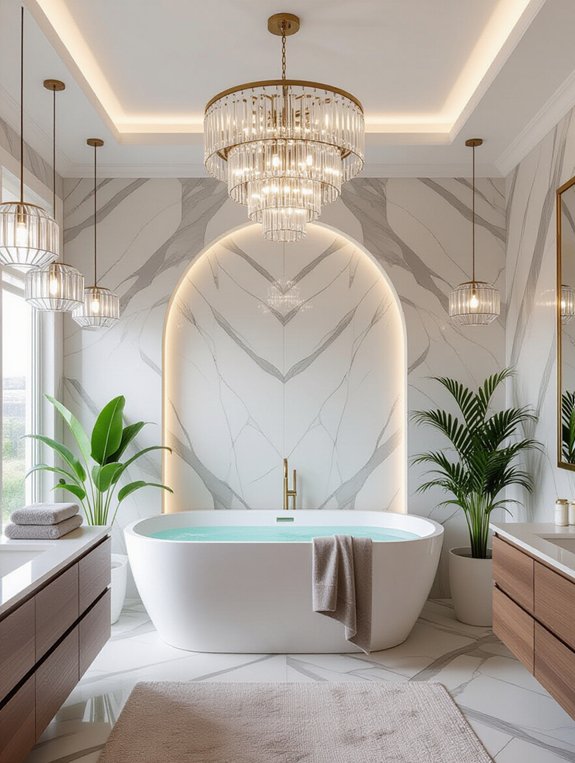 elevate bathroom design lighting