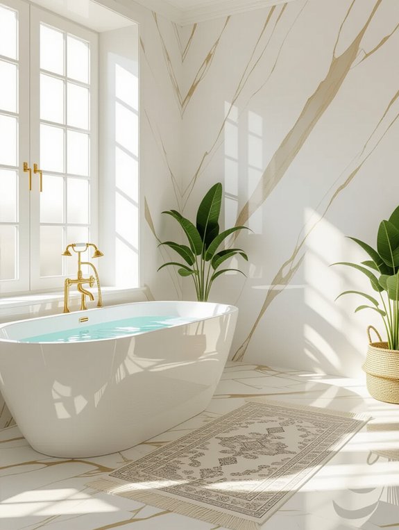 elevate bathroom luxury effortlessly