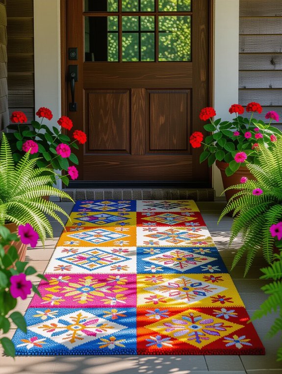 elevate entryway with personality