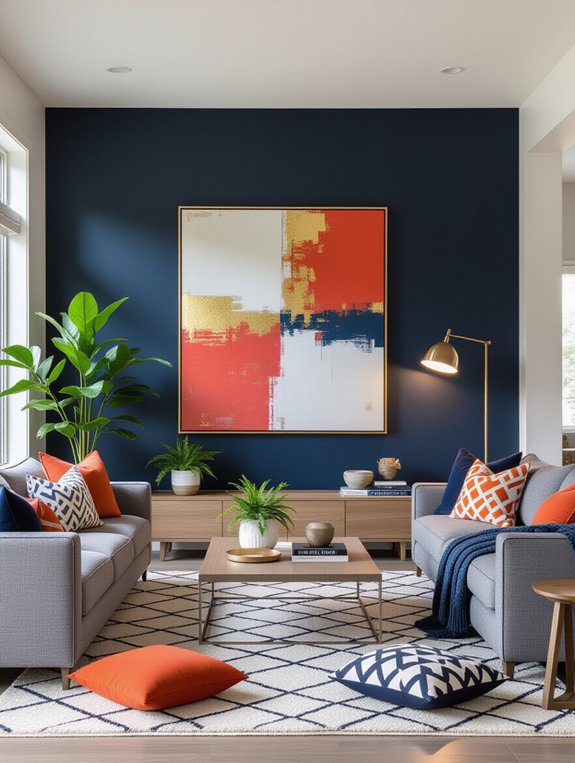 elevate space with statement art