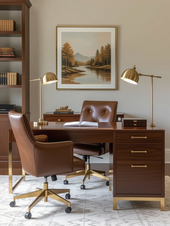 elevate workspace with accessories