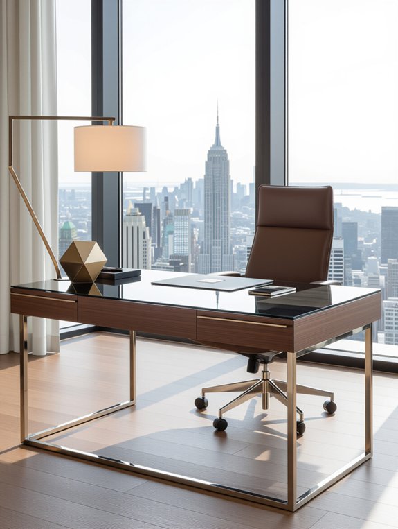 elevate workspace with minimalism